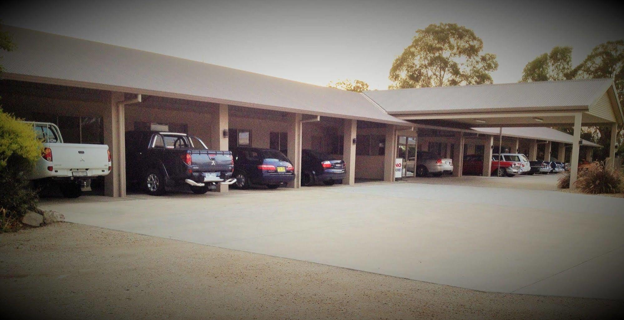 Murray Valley Motel Wodonga Exterior photo